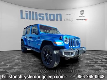 Used 2022 Jeep Wrangler Unlimited Sahara w/ Dual Top Group