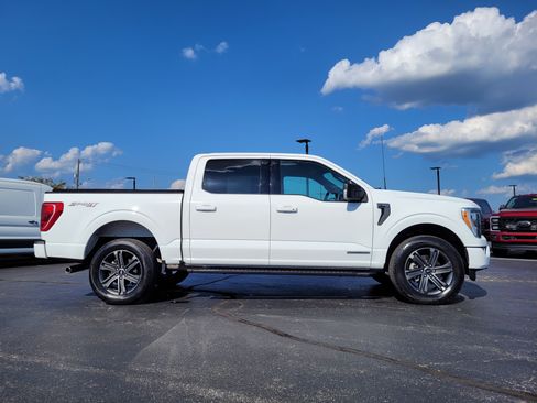 Used 2023 Ford F150 XLT w/ Equipment Group 302A High AWD/4WD image 2