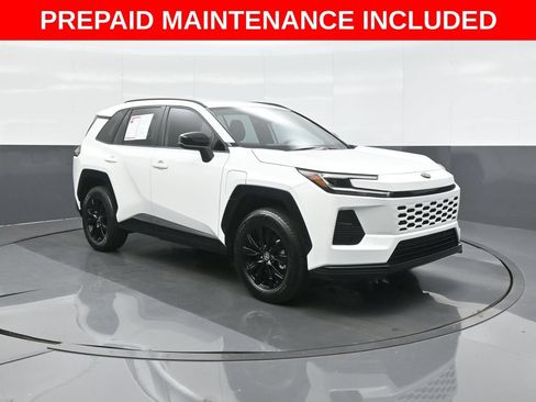 Certified 2026 Toyota RAV4 SE AWD/4WD image 1
