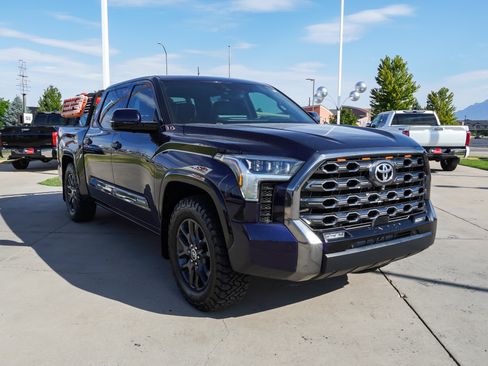 Used 2023 Toyota Tundra Platinum w/ Advanced Package AWD/4WD image 2