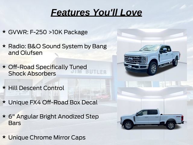Used 2025 Ford F250 Lariat w/ Chrome Package AWD/4WD image 19