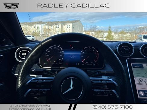 Used 2024 Mercedes-Benz C 300 Sedan w/ AMG Line w/ Night Package image 6