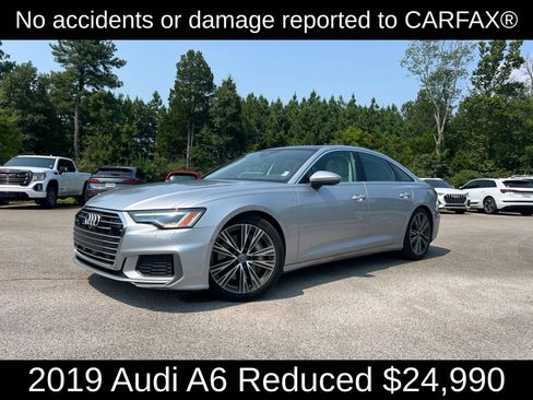 Used 2019 Audi A6 3.0T Premium Plus AWD/4WD image 1
