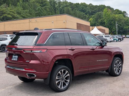 Used 2023 Jeep Grand Cherokee Overland w/ Advanced Protech Group III AWD/4WD image 9