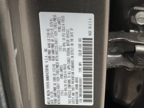 Used 2024 MAZDA CX-50 AWD 2.5 S w/ Cargo Package image 27