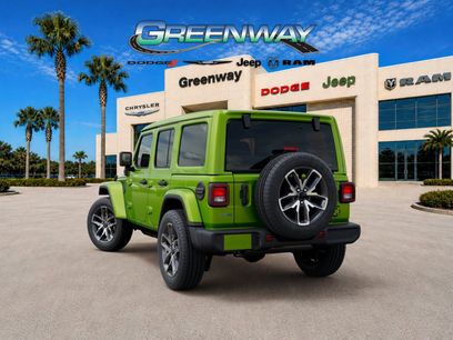 New 2025 Jeep Wrangler Unlimited Sport S 4xe