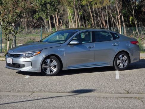 Used 2017 Kia Optima EX w/ Technology Package image 8