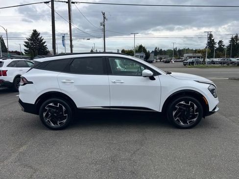 Used 2025 Kia Sportage SX AWD/4WD image 6