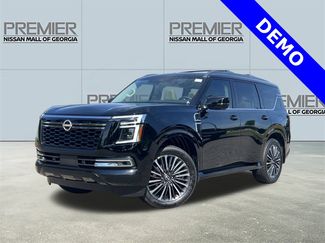 New 2025 Nissan Armada Platinum Reserve video 1