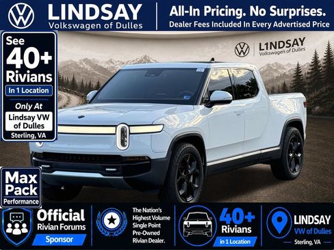Used 2023 Rivian R1T Adventure Dual AWD/4WD image 4