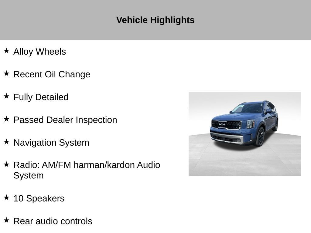 Certified 2023 Kia Telluride SX Prestige X-Pro AWD/4WD image 19