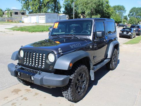 Used 2014 Jeep Wrangler Sport image 4