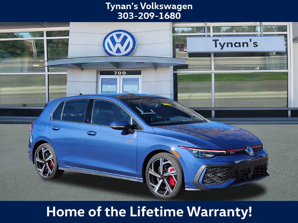 New 2026 Volkswagen GTI SE FWD image 1
