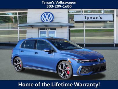 New 2026 Volkswagen GTI SE