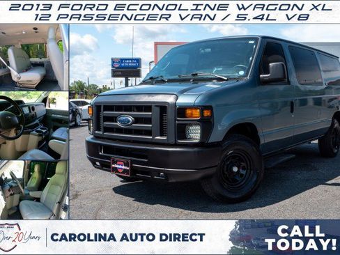 Used 2013 Ford E-350 and Econoline 350 XL w/ PWR Windows & Locks Group image 1