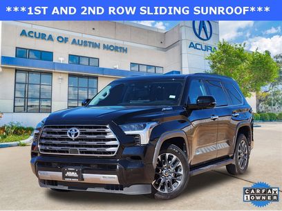 Used 2023 Toyota Sequoia Limited