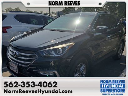 Used 2017 Hyundai Santa Fe Sport