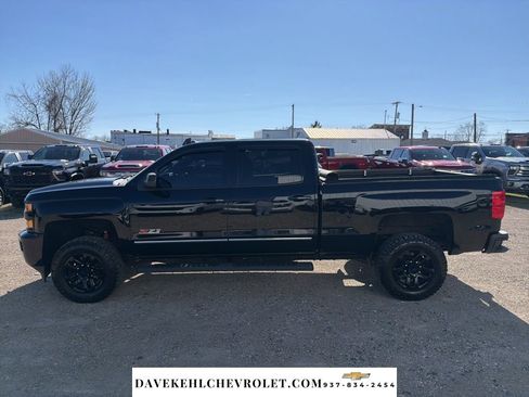 Used 2017 Chevrolet Silverado 2500 LT w/ Custom Sport Edition image 2