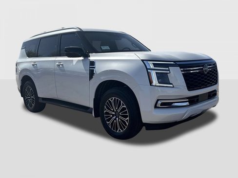 New 2026 Nissan Armada SL w/ Captain's Chari Seat Package RWD image 7