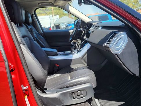 Used 2019 Land Rover Range Rover Sport HSE AWD/4WD image 22