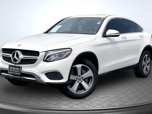 Used 2019 Mercedes-Benz GLC 300 4MATIC Coupe w/ Parking Assist Package image 12