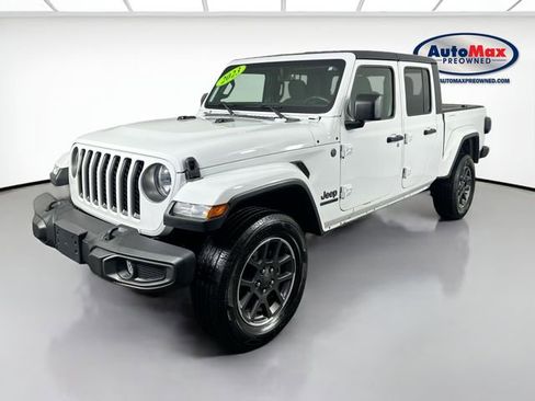 Used 2021 Jeep Gladiator Sport w/ Quick Order Package 24Q 80Th image 4