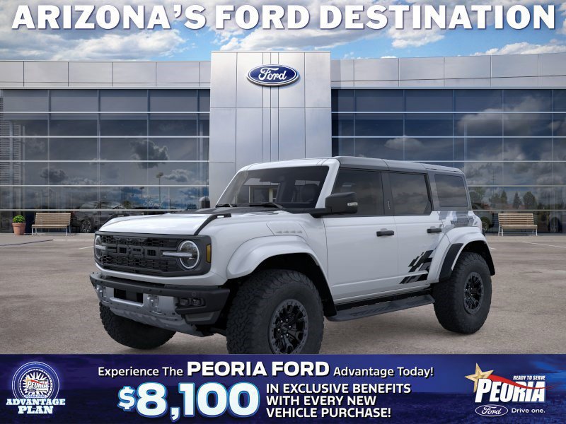 New 2026 Ford Bronco Raptor AWD/4WD image 1