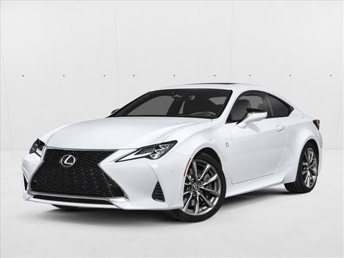 Used 2021 Lexus RC 350 F Sport image 1