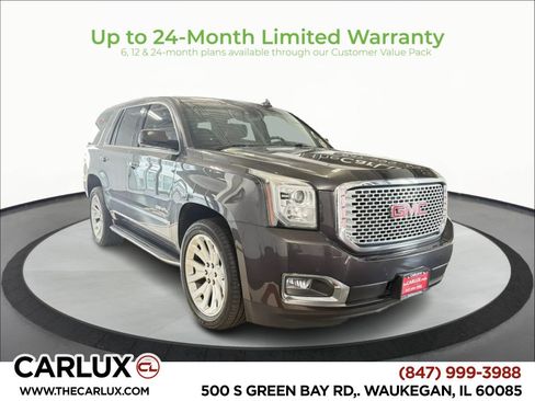 Used 2017 GMC Yukon Denali w/ Open Road Package AWD/4WD image 1