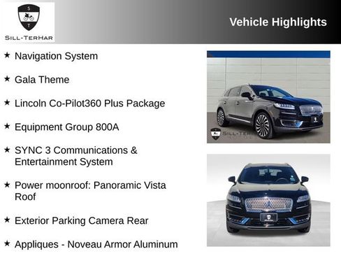 Certified 2020 Lincoln Nautilus Black Label image 4