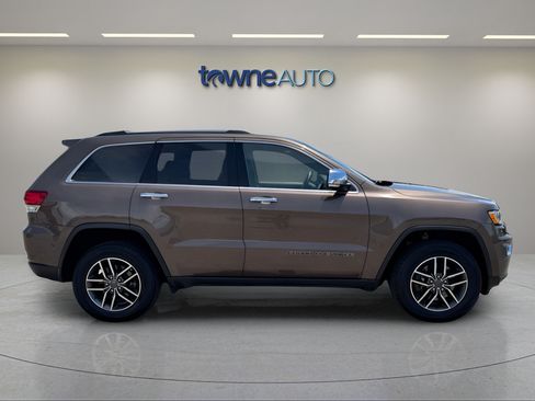 Used 2021 Jeep Grand Cherokee Limited w/ Luxury Group II AWD/4WD image 6