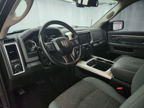 Used 2018 RAM 1500 Big Horn image 9