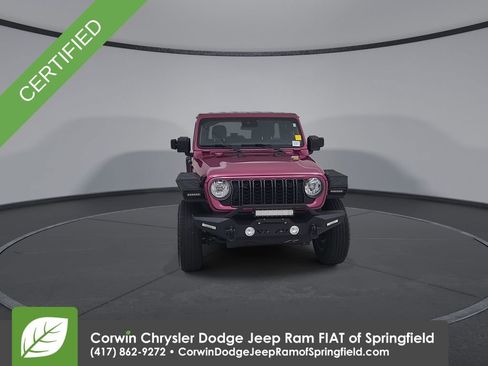 Certified 2024 Jeep Wrangler Sport S image 5