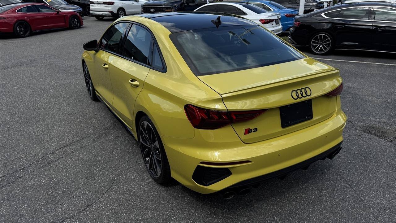 Used 2023 Audi S3 Premium Plus w/ Premium Plus Package AWD/4WD image 14
