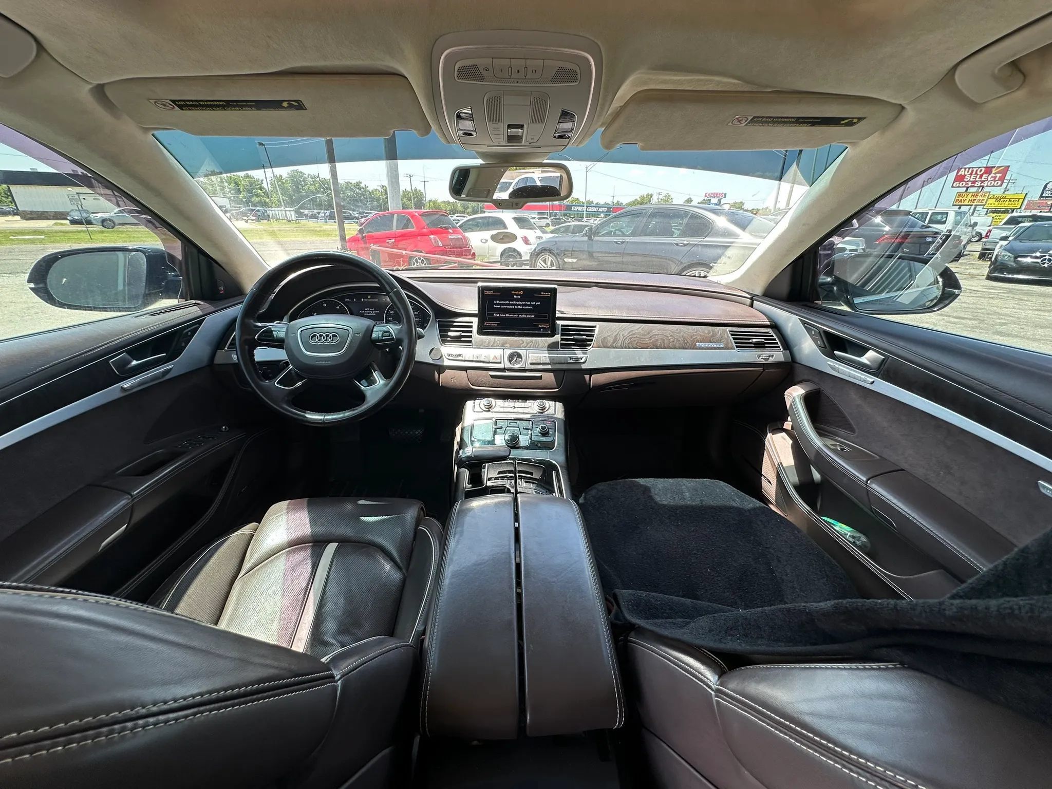 Used 2014 Audi A8 L TDI AWD/4WD image 11