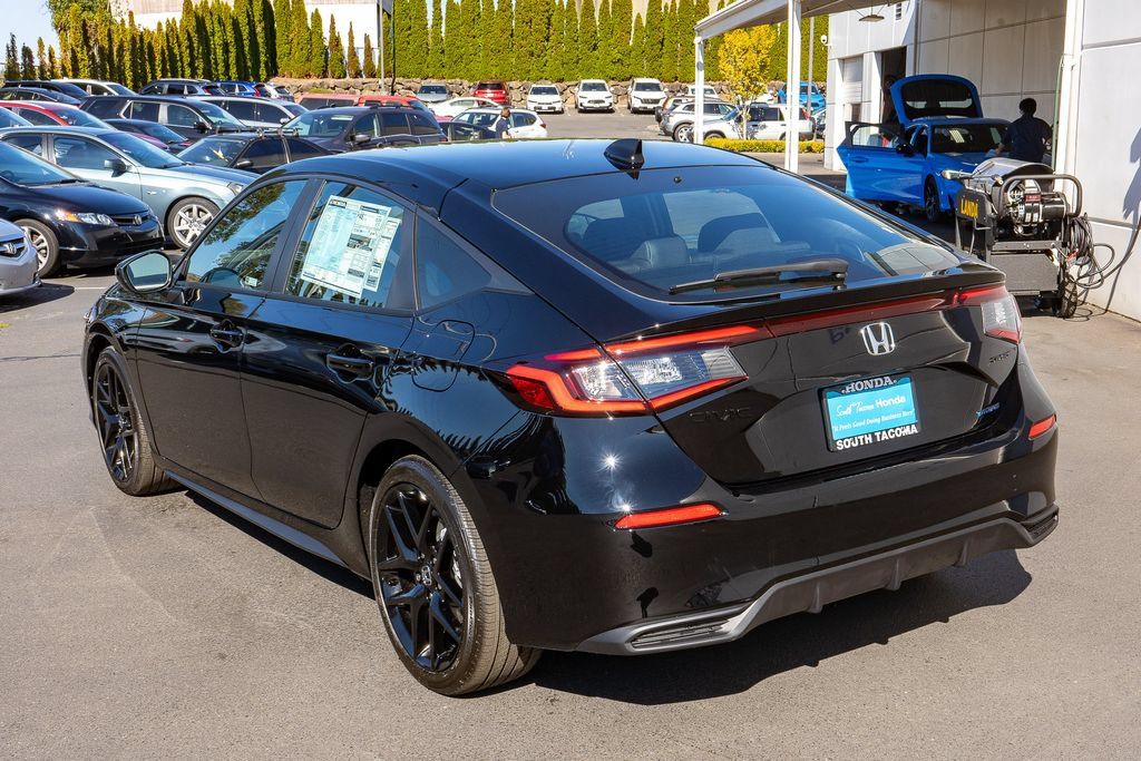 New 2026 Honda Civic Sport image 8