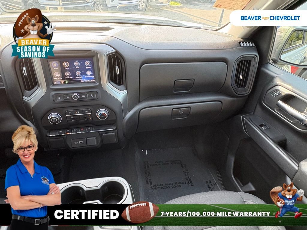 Used 2024 Chevrolet Silverado 1500 Custom AWD/4WD image 17