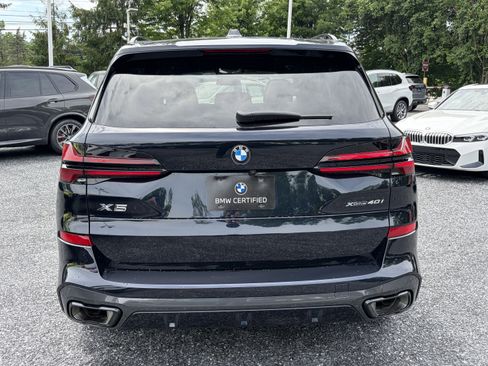 Certified 2024 BMW X5 xDrive40i w/ M Sport Package AWD/4WD image 6