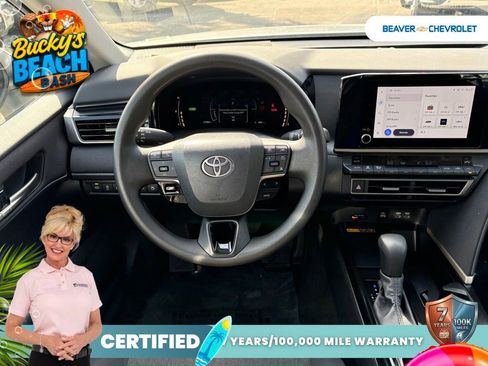 Used 2025 Toyota Camry LE FWD image 16