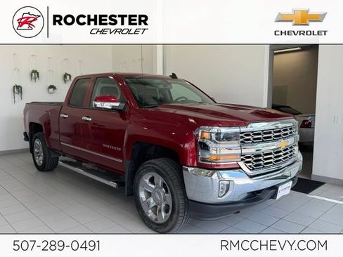 Used 2018 Chevrolet Silverado 1500 LT w/ All Star Edition AWD/4WD image 1