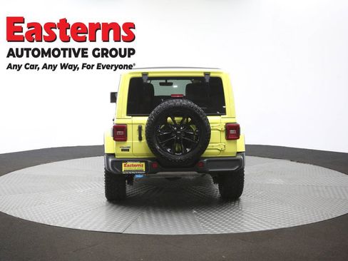 Used 2023 Jeep Wrangler Unlimited Sahara w/ Cold Weather Group image 34
