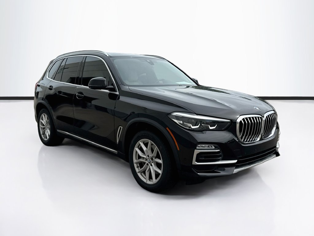 Used 2021 BMW X5 xDrive40i w/ Convenience Package AWD/4WD image 3