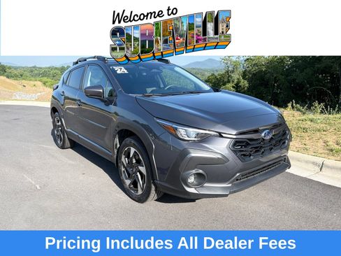Certified 2024 Subaru Crosstrek 2.5i Limited w/ Popular Package #4A AWD/4WD image 1