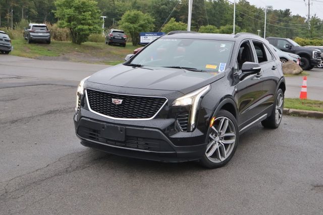 Used 2022 Cadillac XT4 Sport w/ Enhanced Visibility Package AWD/4WD image 1