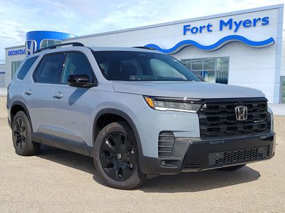 New 2026 Honda Pilot Black Edition