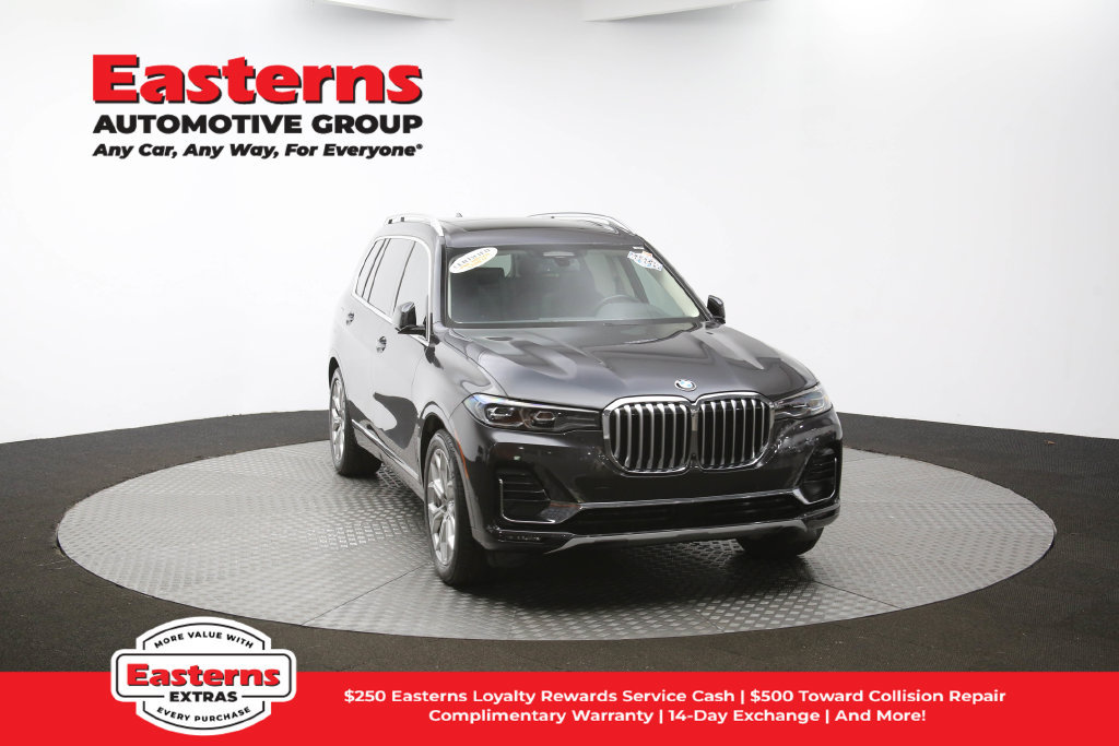 Used 2022 BMW X7 xDrive40i w/ Premium Package AWD/4WD image 52
