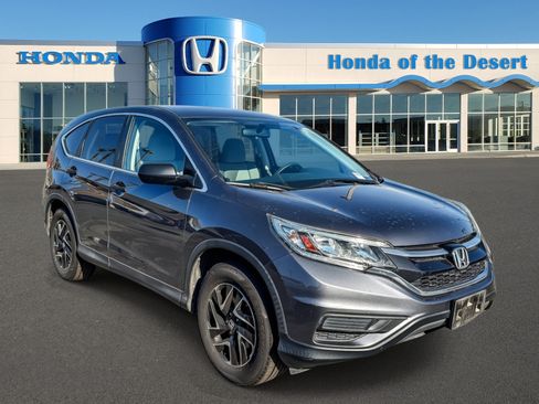 Used 2016 Honda CR-V SE image 1