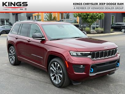 Used 2023 Jeep Grand Cherokee Overland w/ Advanced Protech Group III