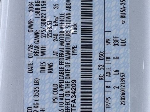 New 2026 Ford F150 STX w/ F-150 LOBO Package image 14