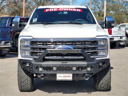 Used 2024 Ford F350 King Ranch w/ Chrome Package image 2